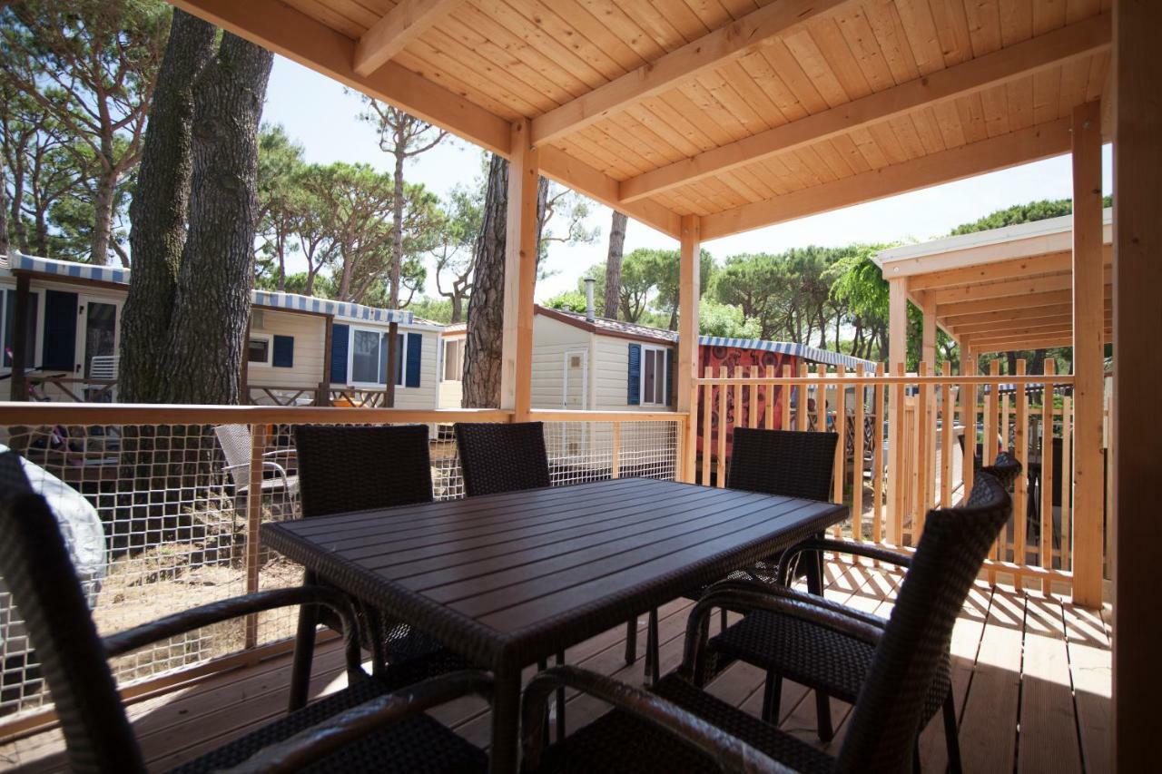 Mediteran Mobile Homes Cavallino מראה חיצוני תמונה